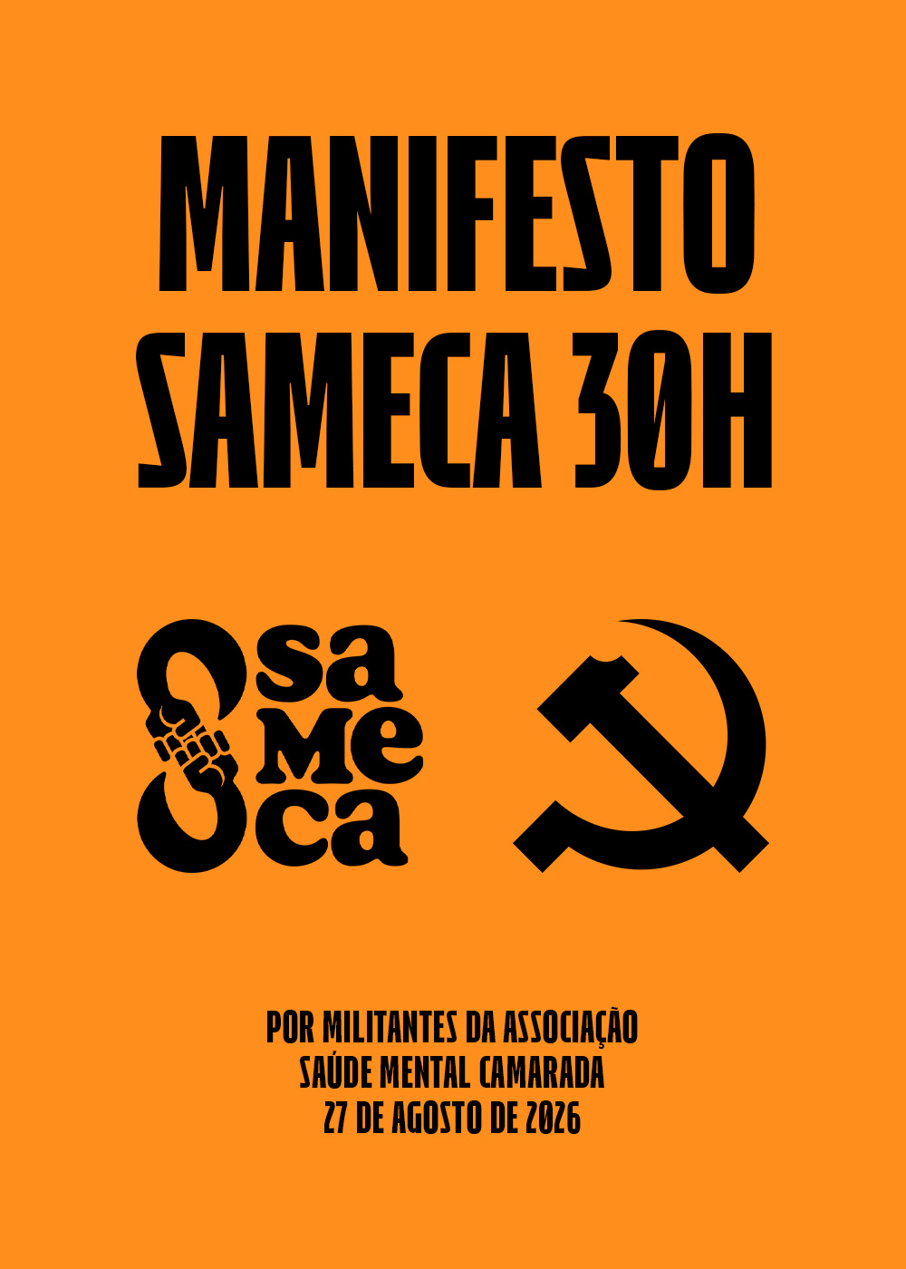 Capa Manifesto Sameca 30H